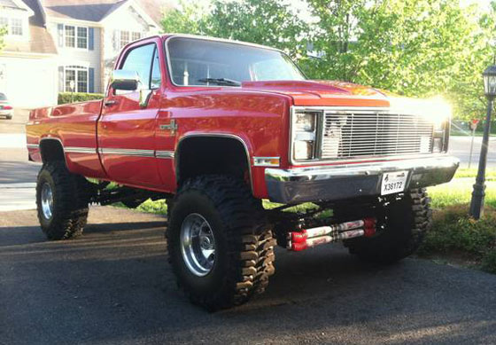 1984 Chevy for sale 