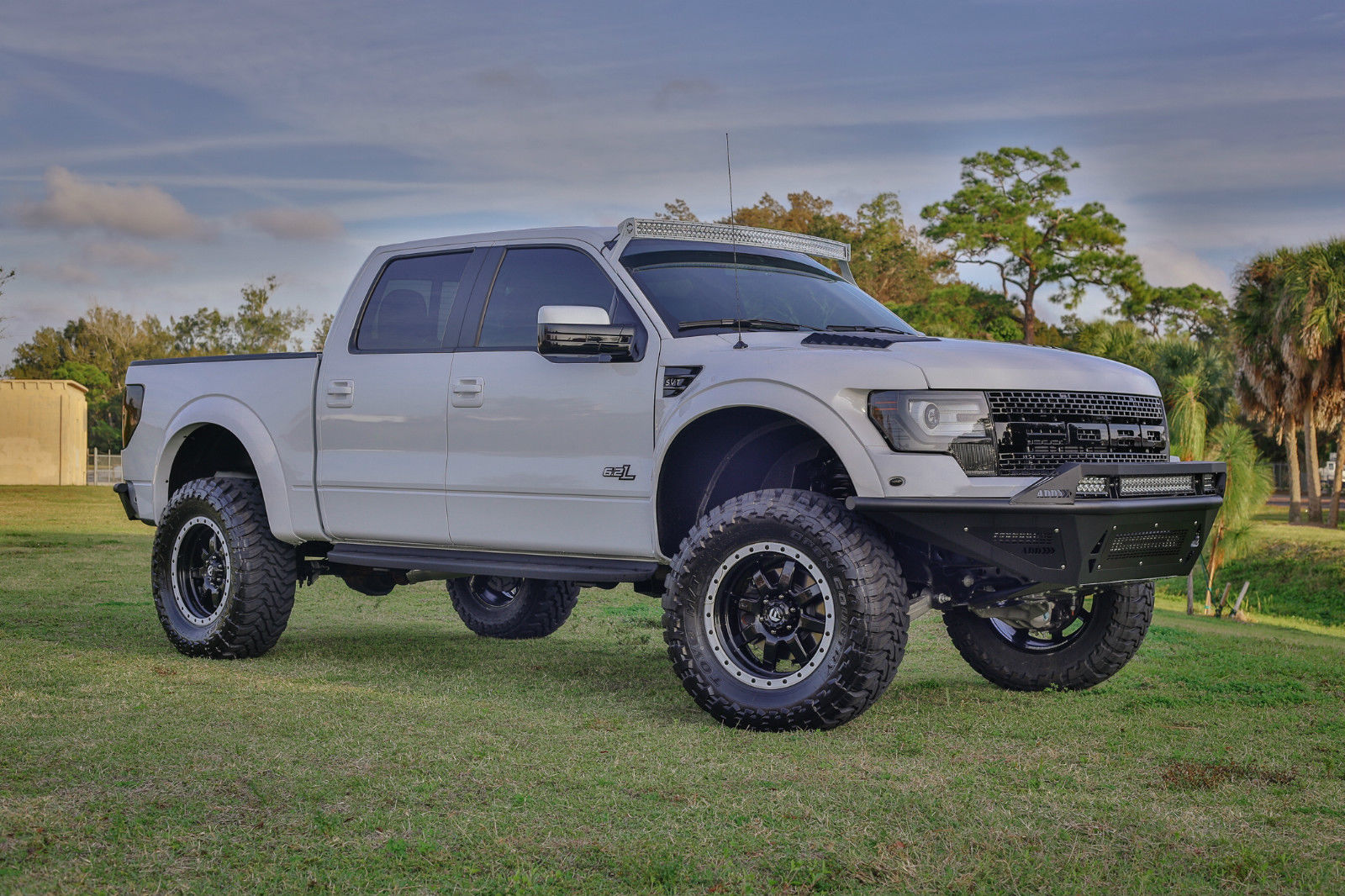 The $100k Ford Raptor - Offroad WTF