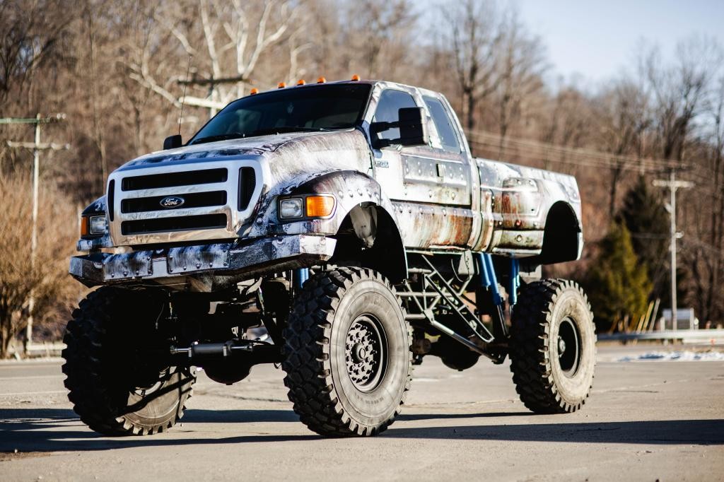 FORD F6502